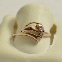 златен пръстен 49830, снимка 1 - Пръстени - 23699848