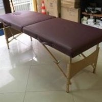 Двусекторно масажно легло-нискобюджетен модел масажна кушетка!, снимка 2 - Спални и легла - 24439030