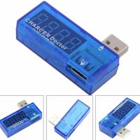 Цифров USB тестер , снимка 2 - Друга електроника - 15374329
