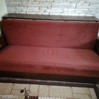 Ретро диван, снимка 1 - Дивани и мека мебел - 25519114