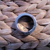 Голям унисекс пръстен на Суоч SWATCH, снимка 1 - Пръстени - 18906736