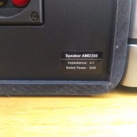 Akai AMD350, снимка 8 - Аудиосистеми - 25491735