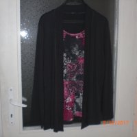 продавам дамска жилетка-блуза, снимка 1 - Жилетки - 19453205