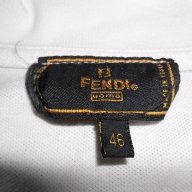 100 % FENDI оригинална мъжка тениска + подарък Byblos 100 % оригинални къси панталони Нови!, снимка 12 - Тениски - 11816094