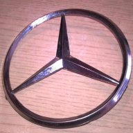 Mercedes-11.5см-метална емблема-внос швеицария, снимка 1 - Аксесоари и консумативи - 17775823