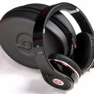 Слушалки Monster Beats by Dr. Dre Studio Black, снимка 1 - Слушалки и портативни колонки - 13648334