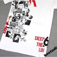 DIESEL DEEP THE LUX Мъжка Тениска размер S, снимка 3 - Тениски - 7149721
