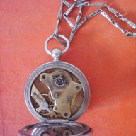 Стар джобен часовник от Германия, снимка 3 - Антикварни и старинни предмети - 17209950