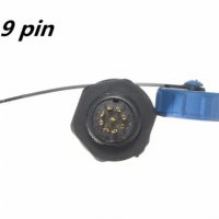 Водоизолиран влагозащитен конектор букса от 1 до 14 пина (pin) капачка, снимка 2 - Друга електроника - 21241111