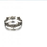 Сребърен пръстен Водно конче, снимка 1 - Пръстени - 19172162