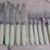 руски прибори вилици ножове, снимка 1 - Прибори за хранене, готвене и сервиране - 25208401