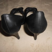 Черни обувки на ток , снимка 11 - Дамски елегантни обувки - 26202516