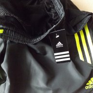 Мъжки къси гащи /бански/- Adidas- графит, снимка 6 - Спортни дрехи, екипи - 7258938
