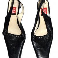 Shoe BIZ by Gardenia дамски кожени обувки естествена кожа, снимка 1 - Дамски елегантни обувки - 25131291