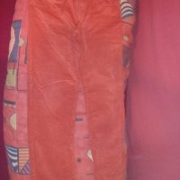 Класически оранжеви джинси размер 140-9/10години, снимка 1 - Детски панталони и дънки - 19527526