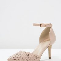 ANNA FIELD дамски обувки, официални, беж, нови, с кутия, беж, снимка 1 - Дамски обувки на ток - 18648536
