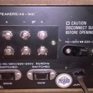 Kenwood ka-1600g stereo amplifier-japan-внос швеицария, снимка 15 - Ресийвъри, усилватели, смесителни пултове - 16007348
