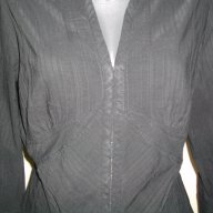 Еластична памучна риза с корсет "H&M"® / голям размер , снимка 7 - Ризи - 14669095