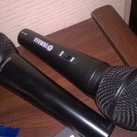 behringer & yamaha-profi mic-жични микрофони, снимка 4 - Микрофони - 23803808