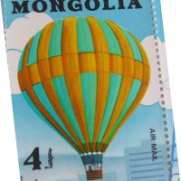  Блок марки Балони, 1982, Монголия, снимка 5 - Филателия - 25985800