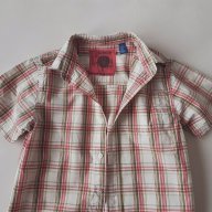 Okaidi ,отлична риза за момче, 110/116 см. , снимка 3 - Детски ризи - 17944452