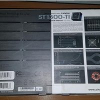 Silverstone 1300 Watt ST1300-TI Strider Titanium Modular PSU/Power Supply, снимка 2 - Захранвания и кутии - 24016145