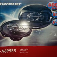 Pioneer 5 лентови колони 6/9" Нови 600w,елипси/говорители