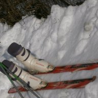 Продавам ски Росиньол с обувки и щеки, снимка 1 - Зимни спортове - 15079023