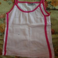 розов потник, снимка 1 - Детски тениски и потници - 22138133