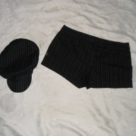 Kъси панталонки и каскет, снимка 1 - Къси панталони и бермуди - 18162198