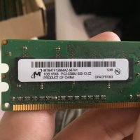 Рам памет за настолен компютър, снимка 2 - RAM памет - 24312349