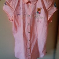 Дам.риза-"GAASTRA"-/памук/,цвят-праскова. Закупена от Италия., снимка 14 - Ризи - 22994473