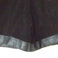 Дамски къс панталон естествена кожа M/L, снимка 8 - Къси панталони и бермуди - 20559780