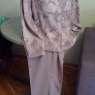 Елегантен комплект,прав панталон и сако, снимка 1 - Сака - 16424921