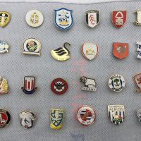 Футболни значки Англия - Pin badges UK, снимка 2 - Колекции - 25553600