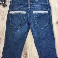 Дамски дънкови бермуди ZARA TRF оригинал, size 34/XS, отлично състояние, като нови!, снимка 6 - Къси панталони и бермуди - 17755680