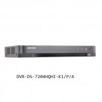 Записващо устройство DVR-DS-7204HQHI-K1/P/A за 4 камери 100/25 кадъра LAN POC, снимка 1 - Други - 24728868