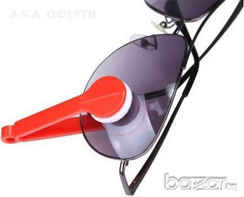 МИКРОФИБЕРНА ЧИСТАЧКА ЗА ОЧИЛА, снимка 1