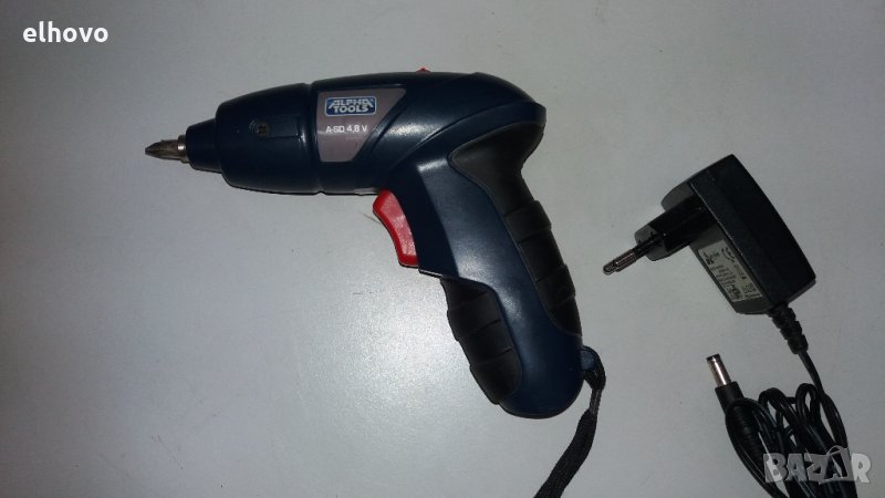 Акумулаторен винтоверт Alpha Tools SD10004 4.8V, снимка 1