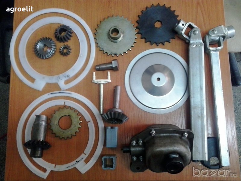 Части за турски и западни сеялки за пролетници, снимка 1