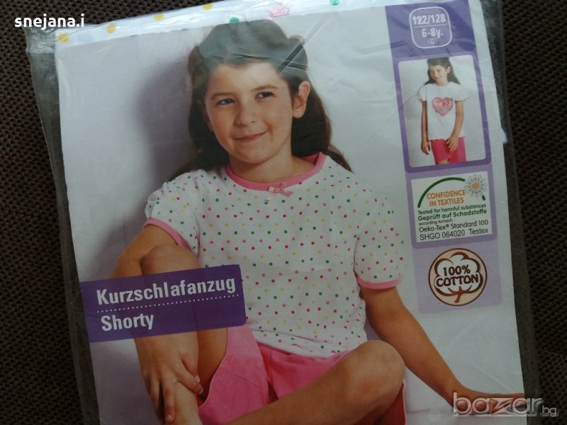 Нова лятна пижамка Lupilu размер 6-8 г., снимка 1