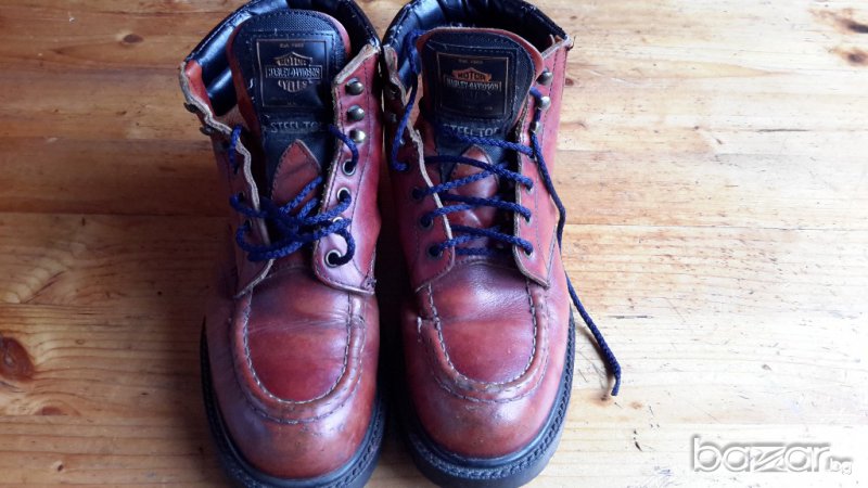  Оригинални обувки Харлей Дейвитсън 39 номер имат забележки , снимка 1