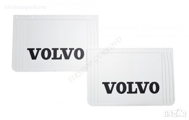 Гумени задни калобрани VOLVO 60Х40см, снимка 1