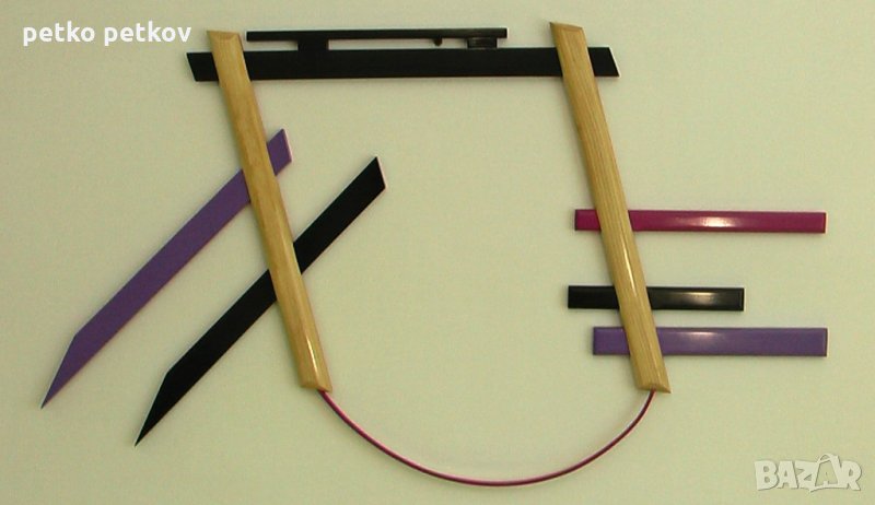  Абстрактна композиция F1, снимка 1