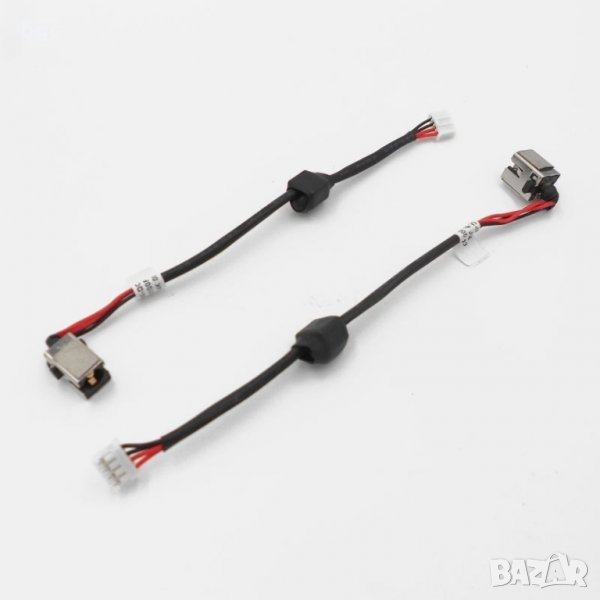 Нова DC JACK Букса с кабел за Лаптопи Asus PJ423 K53T K53TA K53TK K43U X43B K43T X53U X43U X53B, снимка 1
