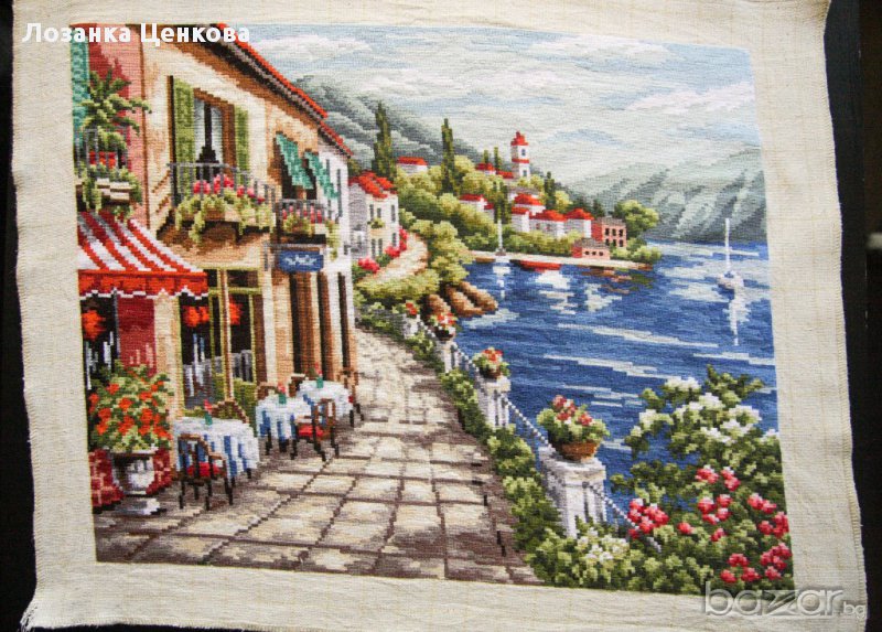 Продавам гоблен Юлски ден, снимка 1