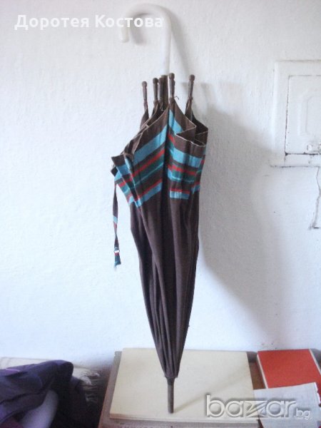 Стар голям чадър, снимка 1