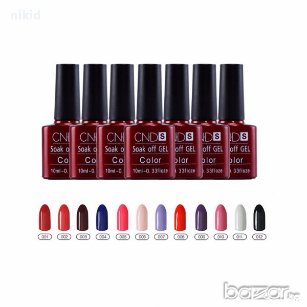 CND Gel Polish  гел лак конад cnd UV & LED, снимка 1