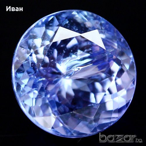 Танзанит 2,96кт, снимка 1