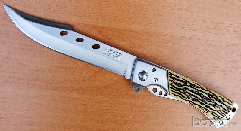Голям сгъваем нож - 27 см , снимка 1